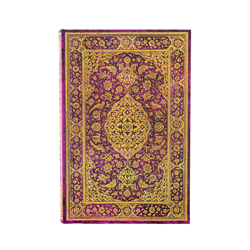 The Orchard Mini Lined Hardcover Journal, 176pg, 85GSM by Paperblanks (Persian Poetry)