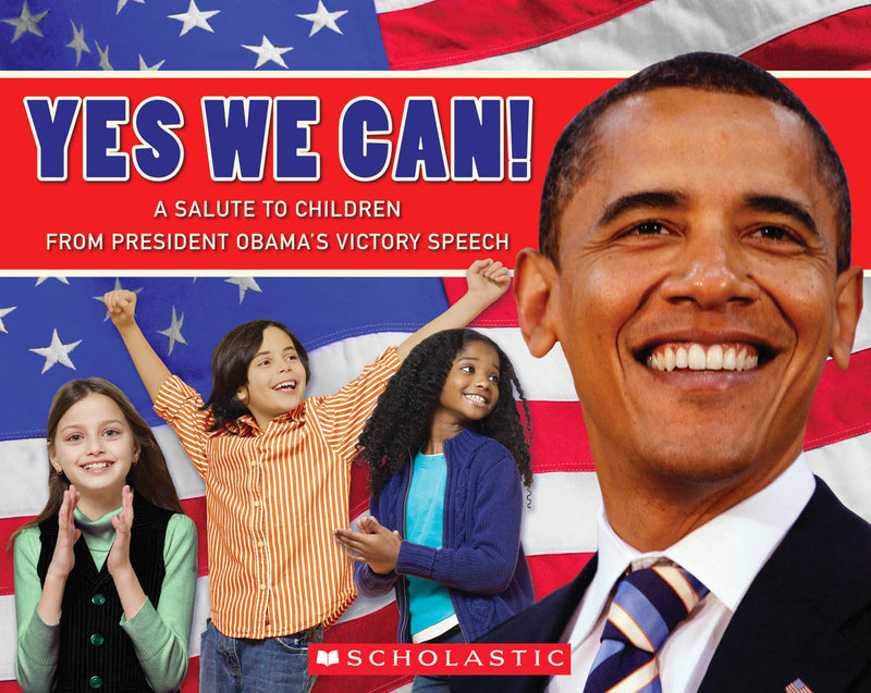 Yes, We Can! A Salute To Children From President Obama's Victory Speech