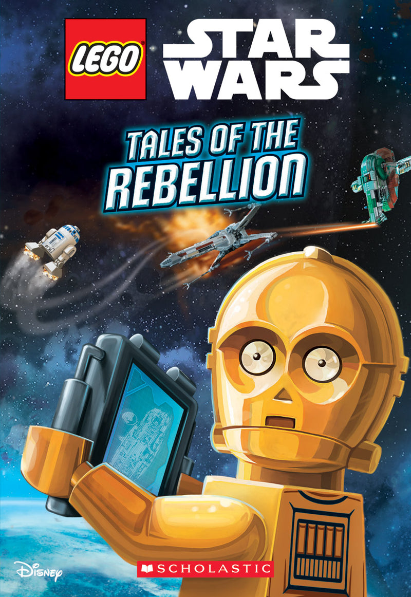 Tales of the Rebellion (LEGO Star Wars: Chapter Book)