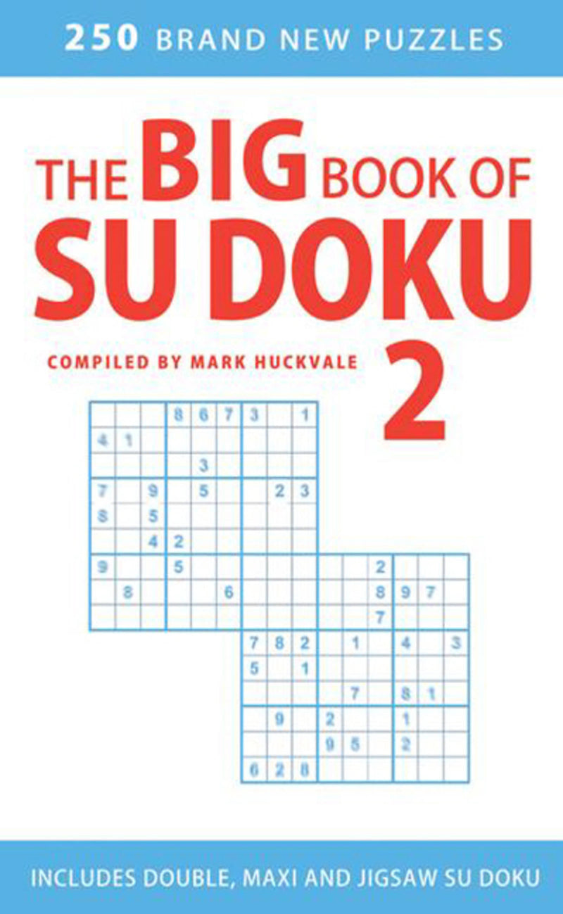 The Big Book of Su Doku 2