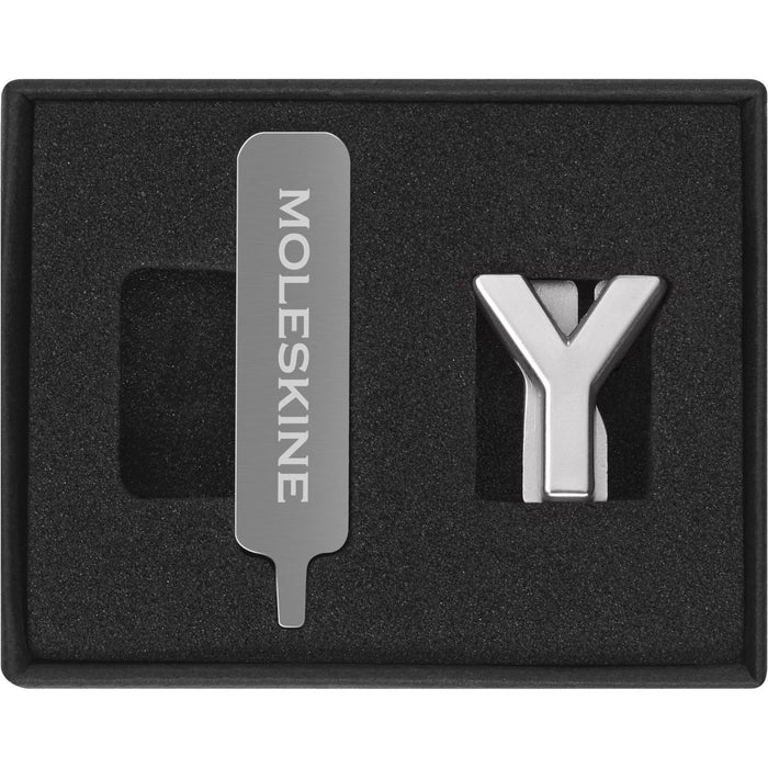 Moleskine Pin, Y, Silver