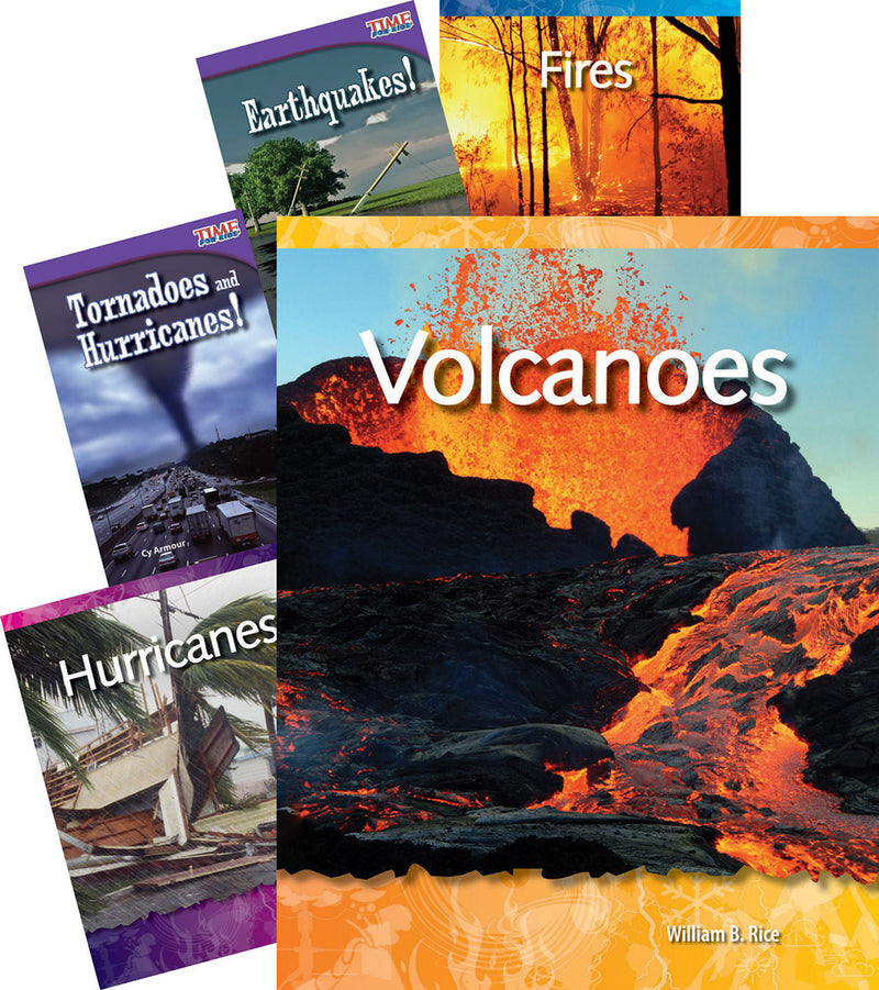 Natural Disasters Set: Grades 1-2