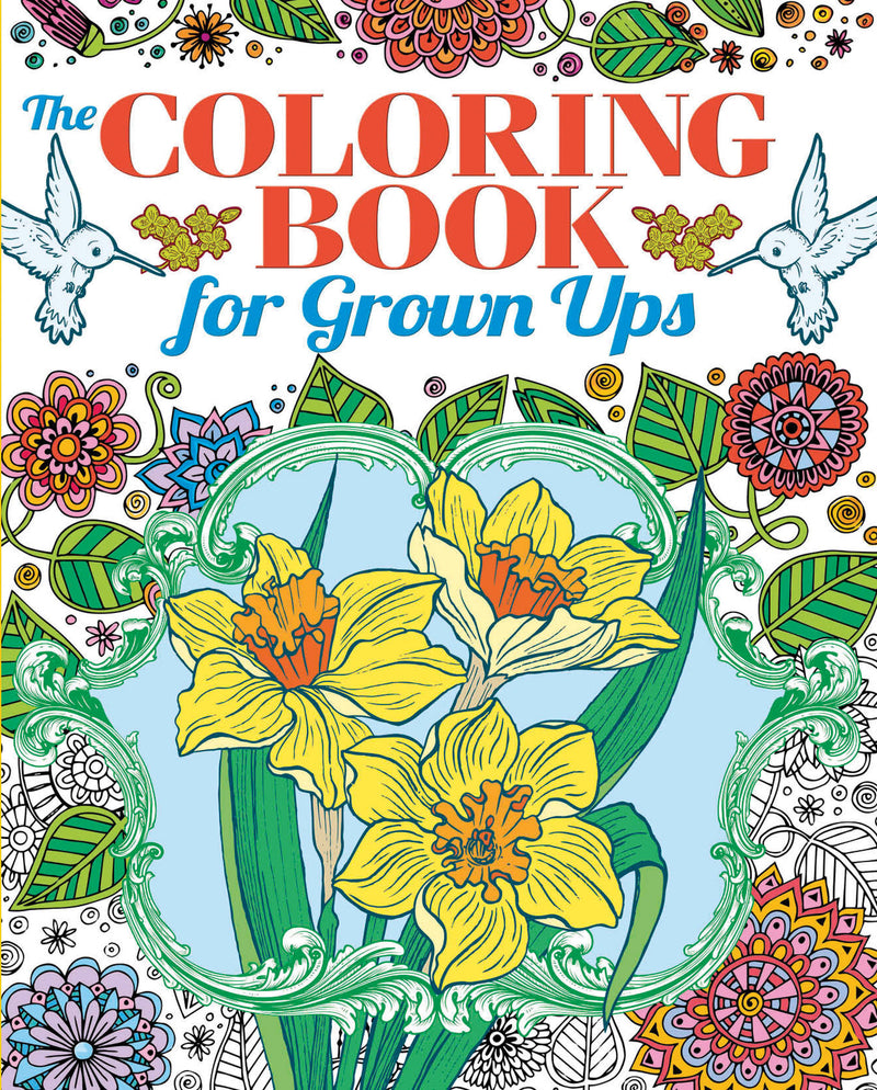 Coloring Book for Grown Ups