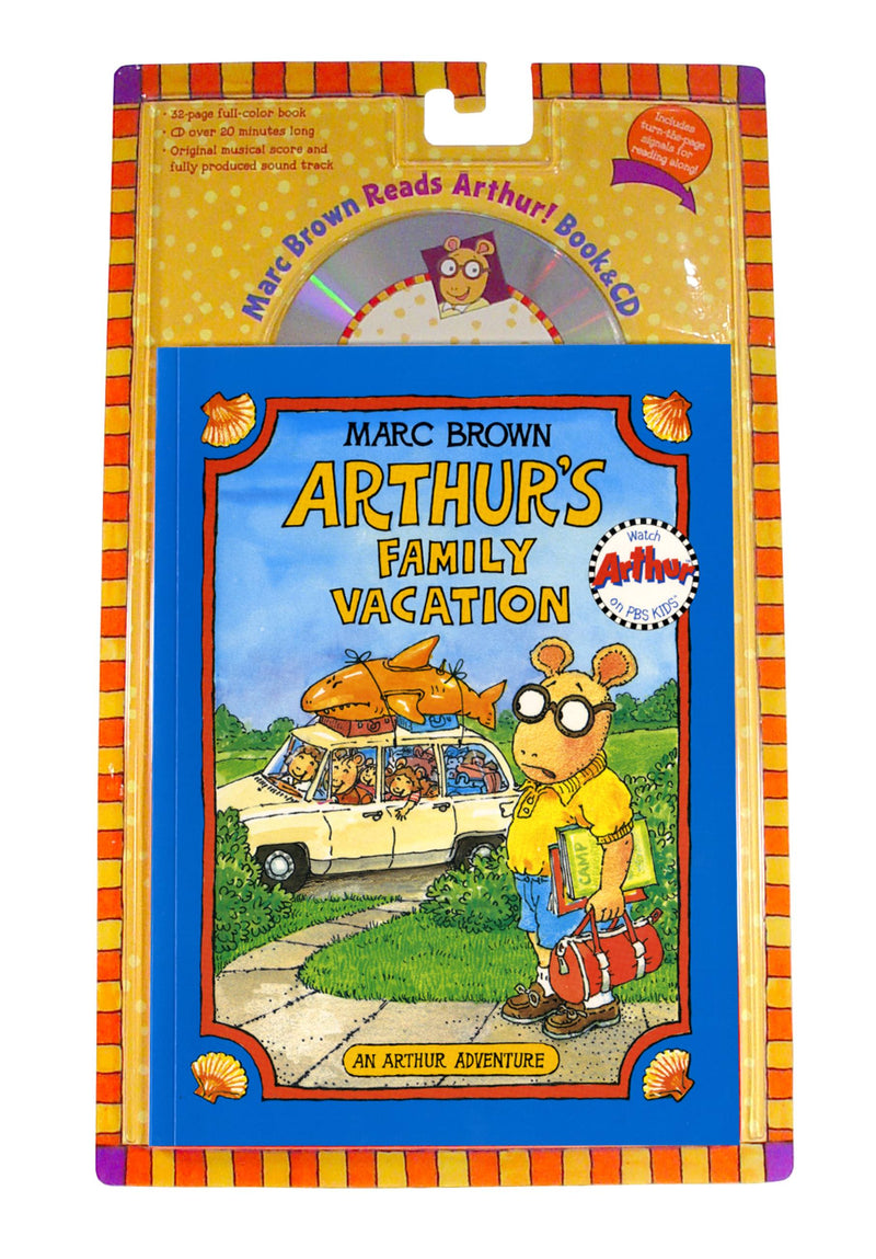 Arthur's Family Vacation