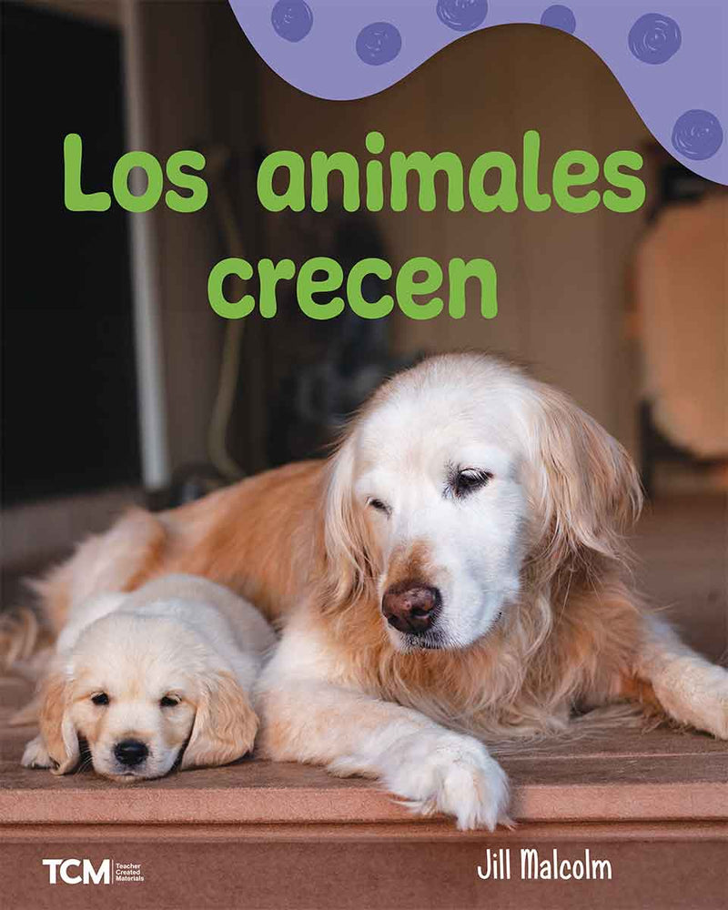 animales crecen