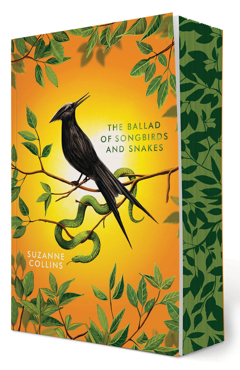 The Ballad of Songbirds and Snakes: Deluxe Edition (A Hunger Games Novel)