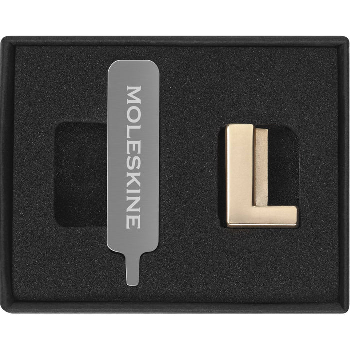 Moleskine Pin, L, Gold