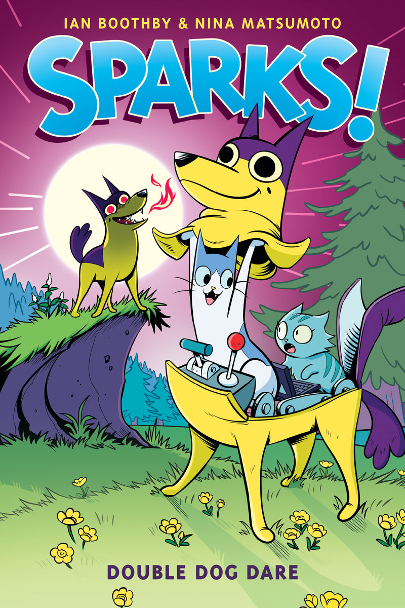 Sparks! Double Dog Dare: A Graphic Novel (Sparks! #2)