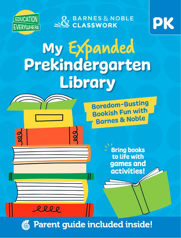 Education Everywhere: My Expanded Prekindergarten Library (B&N Exclusive)