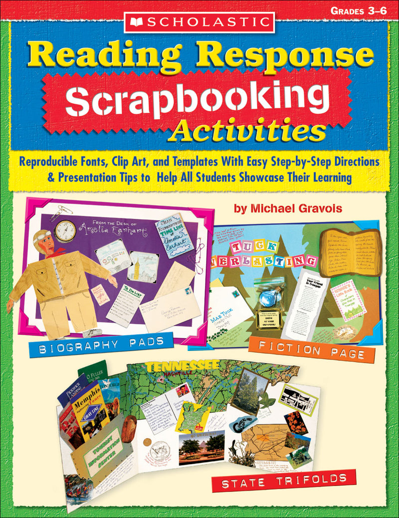 Reading Response Scrapbooking Activities