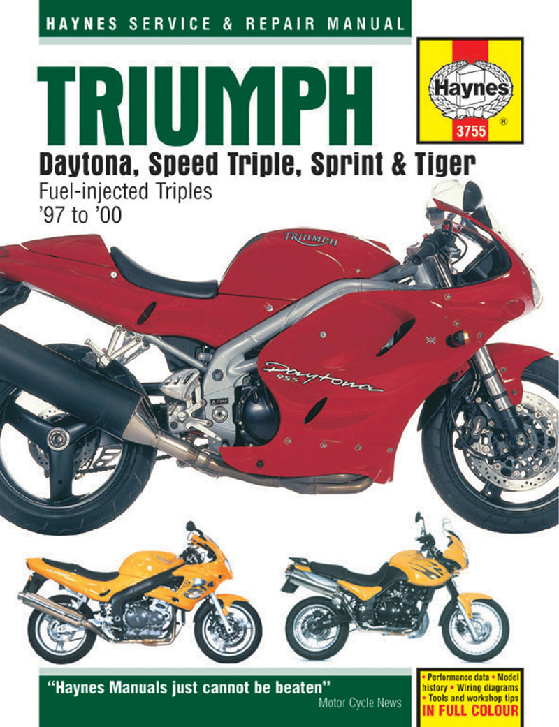 Triumph Daytona, Speed Triple, Sprint & Tiger