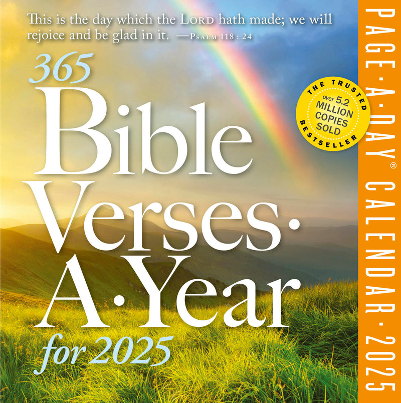 365 Bible Verses-A-Year Page-A-Day® Calendar 2025