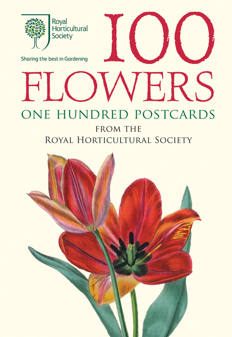 100 Flowers from the RHS