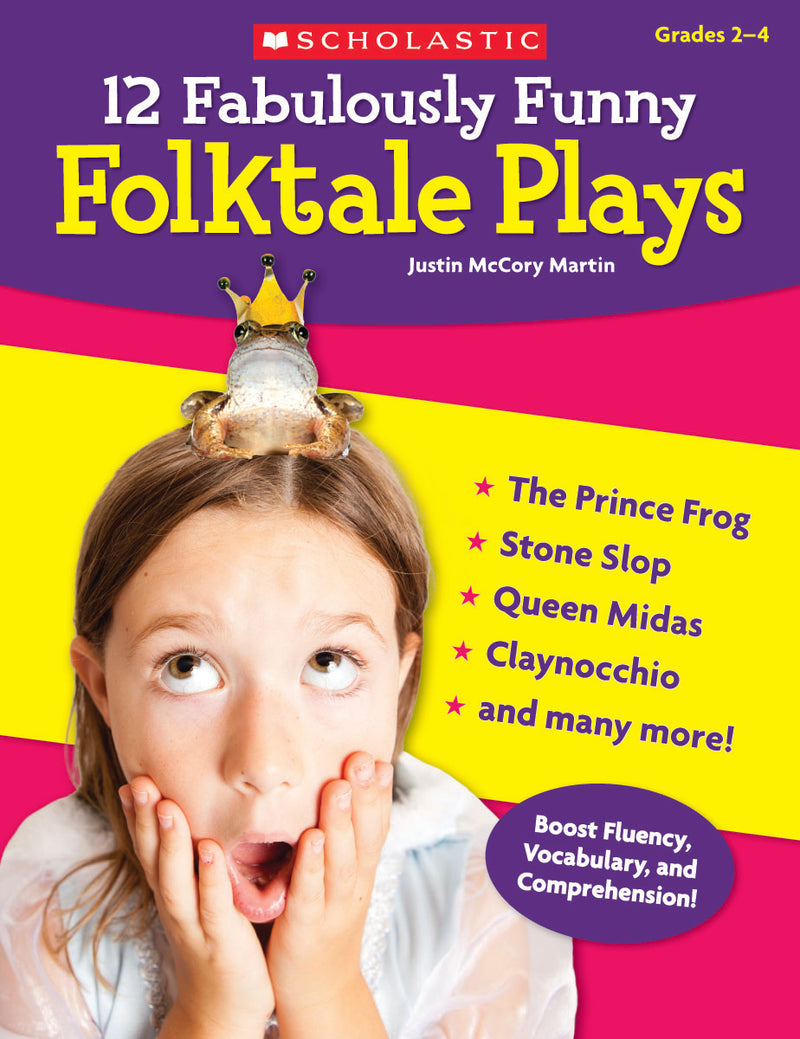12 Fabulously Funny Folktale Plays