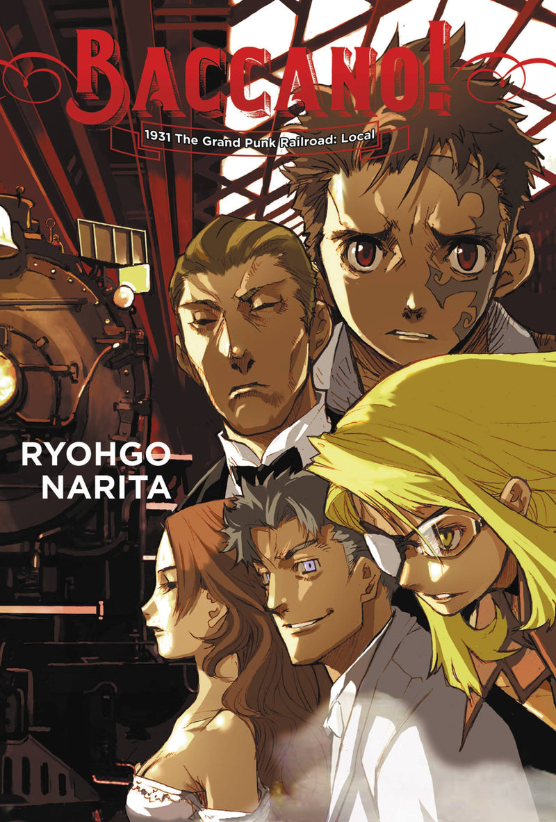 Baccano!, Vol. 2 (light novel)