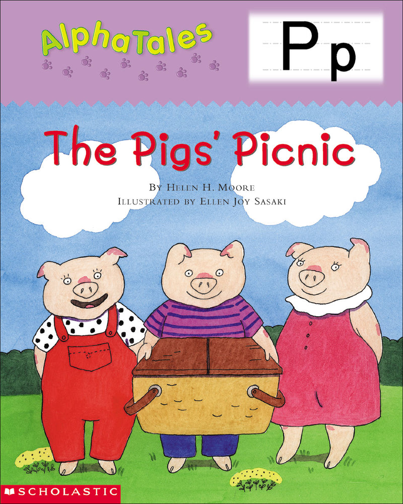AlphaTales (Letter P: The Pigs Picnic)