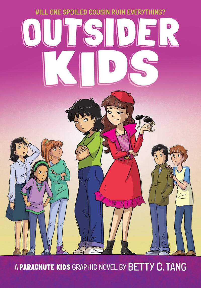 Outsider Kids: A Parachute Kids Graphic Novel (Parachute Kids #2)