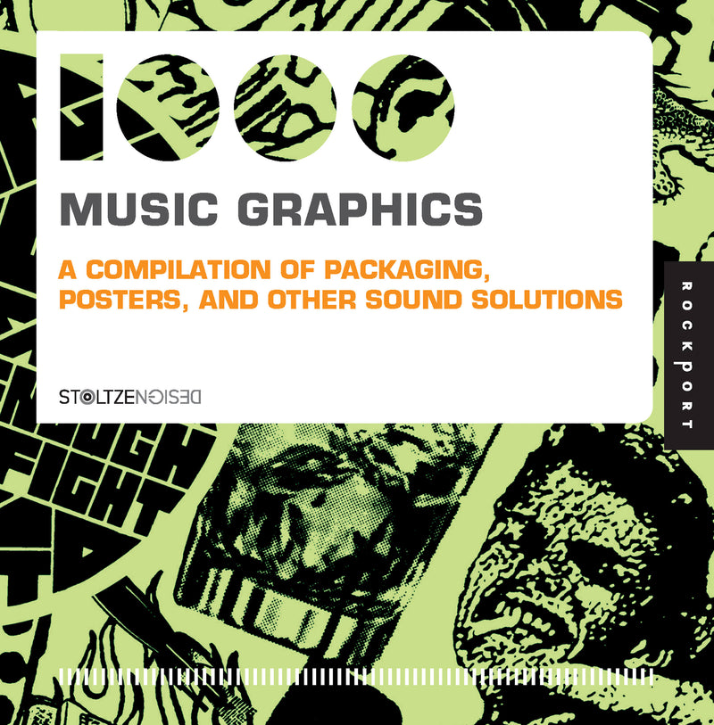 1,000 Music Graphics (mini)