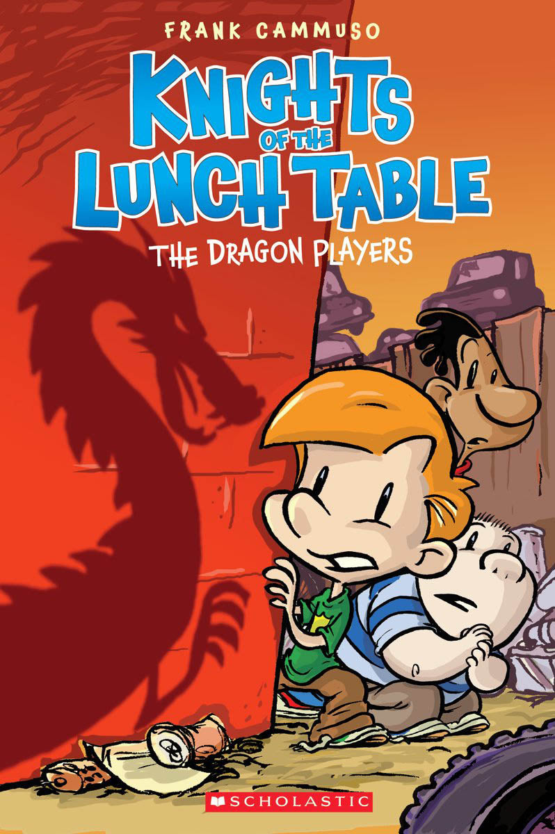 The Dragon Players (Knights of the Lunch Table #2)