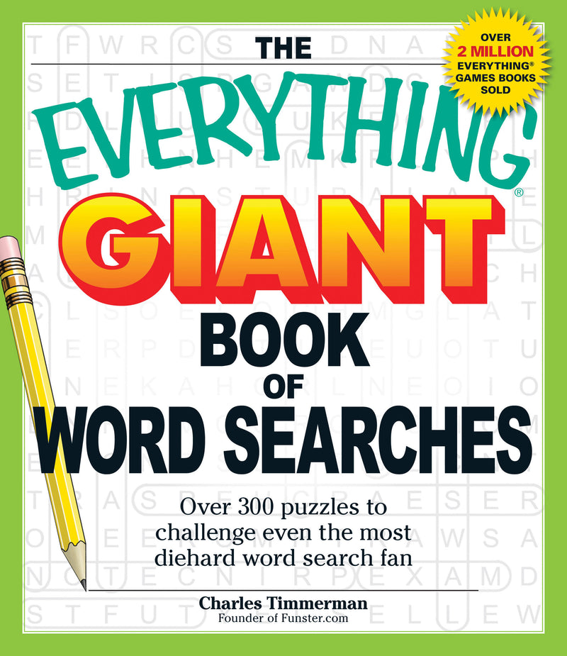 The Everything Giant Book of Word Searches