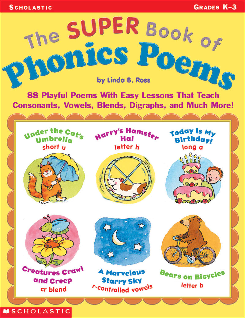 The Super Book of Phonics Poems