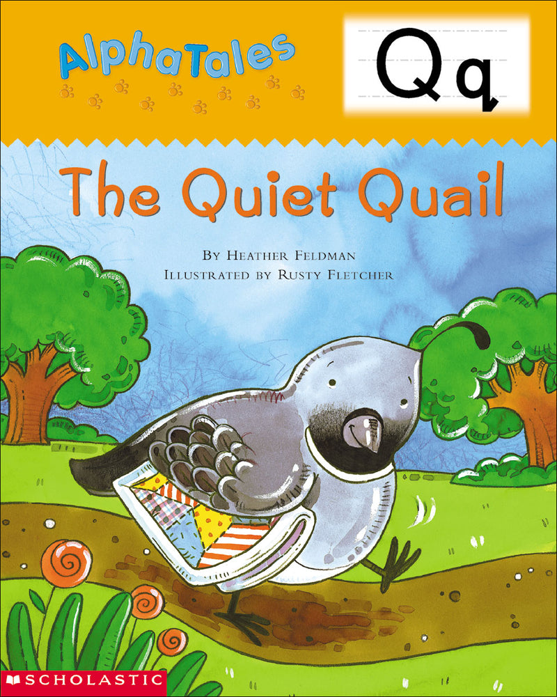 AlphaTales (Letter Q: The Quiet Quail)