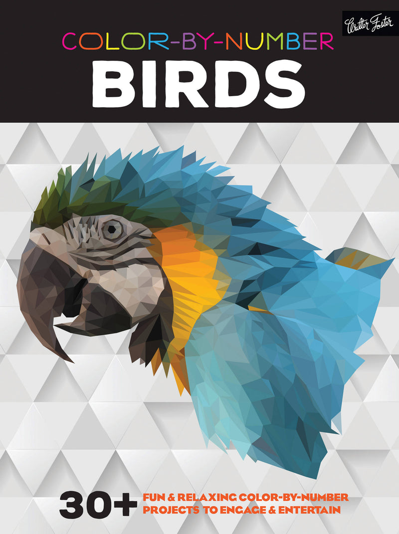Color-by-Number: Birds