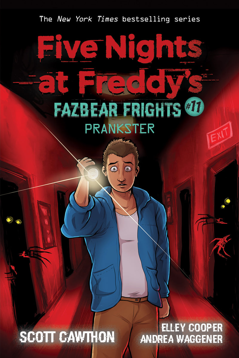 Prankster: An AFK Book (Five Nights at Freddys: Fazbear Frights #11)