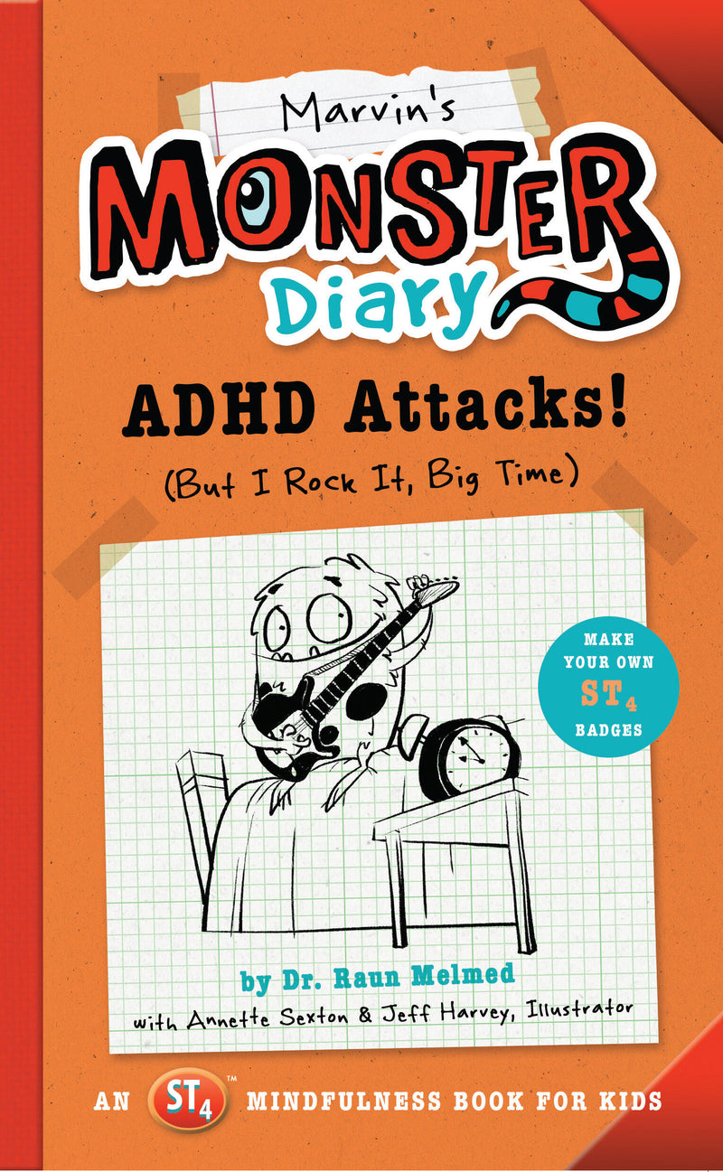 Marvin's Monster Diary