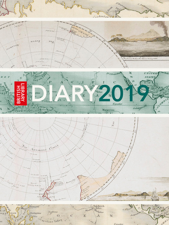 British Library Pocket Diary 2019