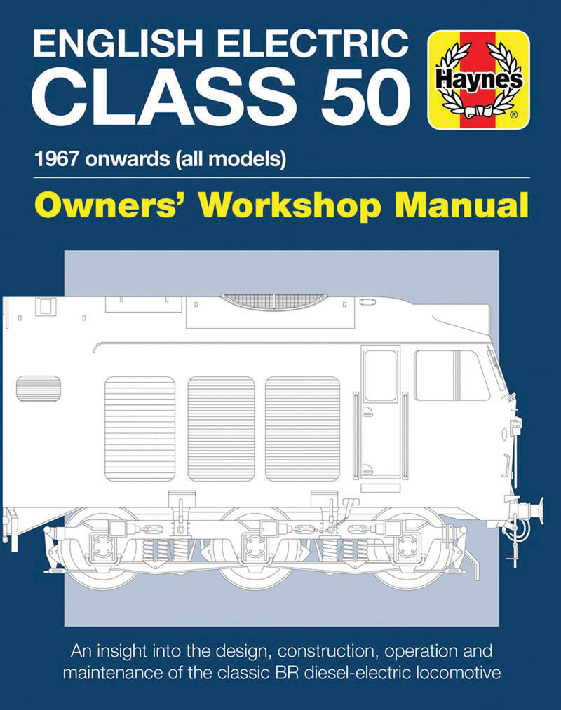 English Electric Class 50