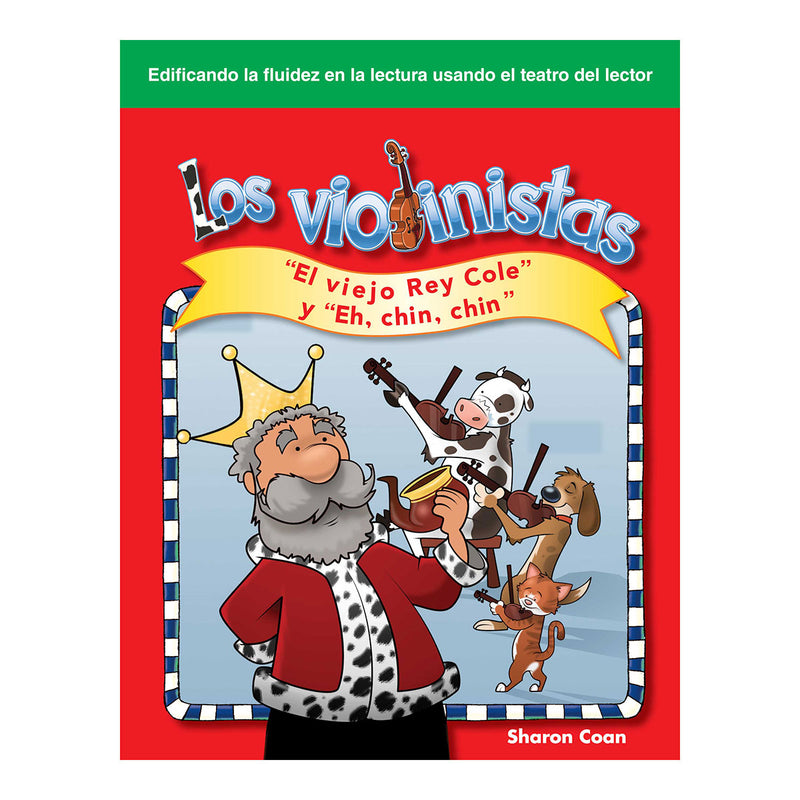 Los violinistas: El viejo Rey Cole y Eh, chin, chin
