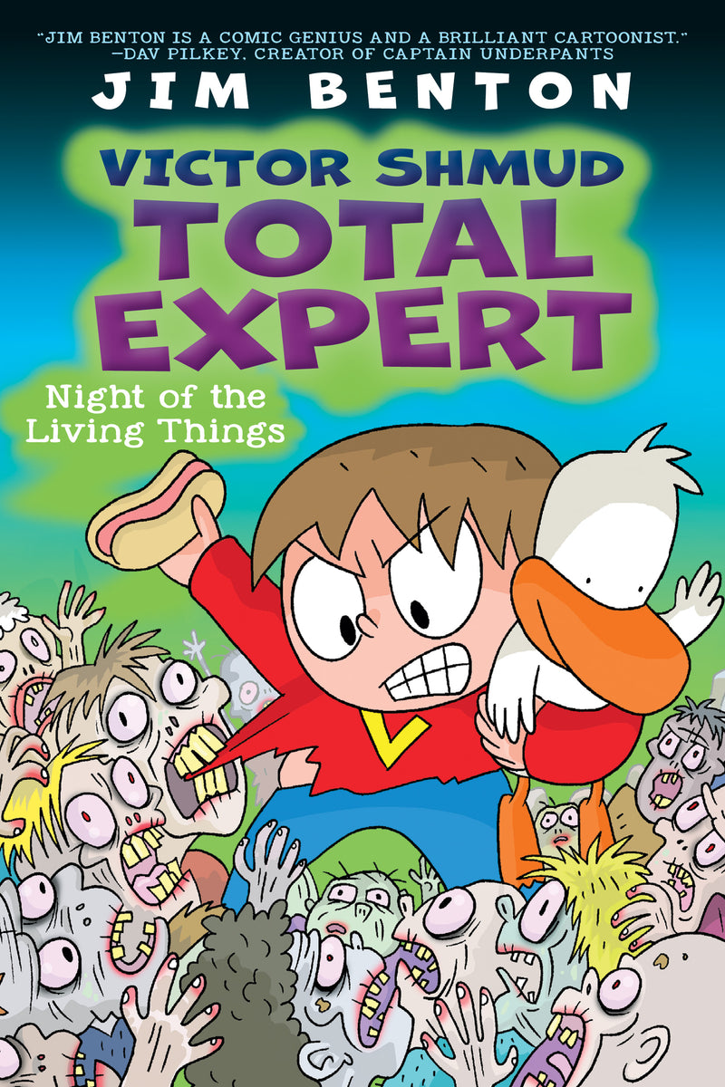 Night of the Living Things (Victor Shmud, Total Expert #2)
