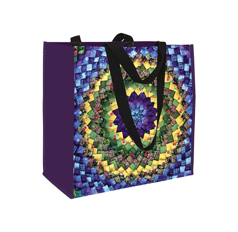 Pinecone Quilt Eco Tote