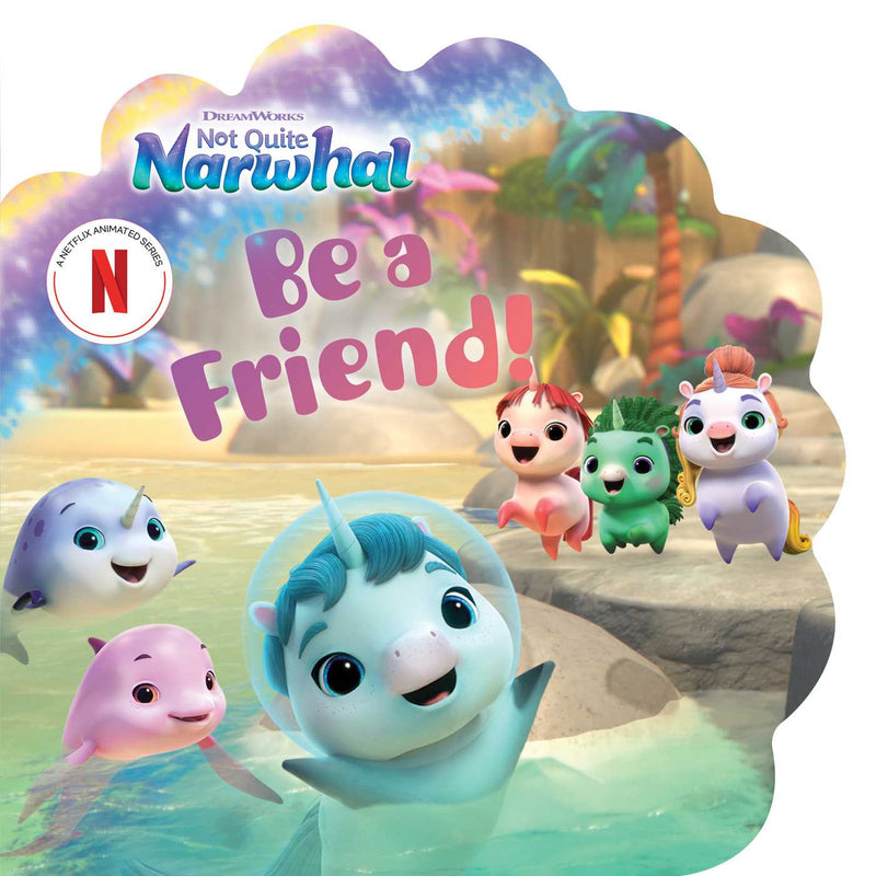 DreamWorks Not Quite Narwhal