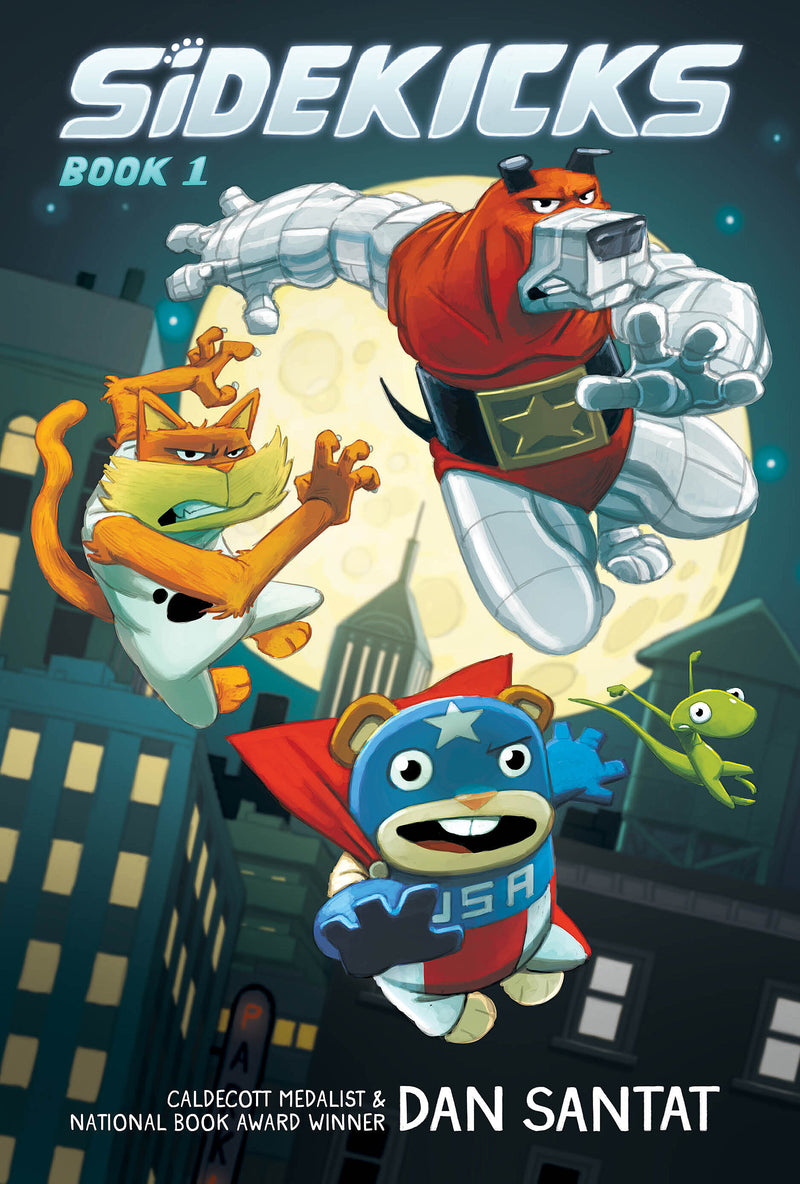 Sidekicks: A Graphic Novel