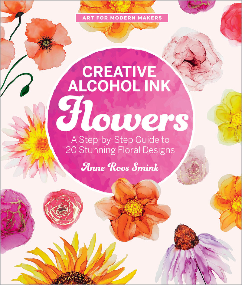 Creative Alcohol Ink Flowers