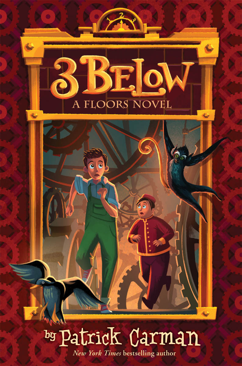 Three Below (Floors #2)