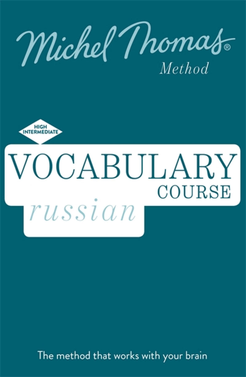 Russian Vocabulary Course New Edition