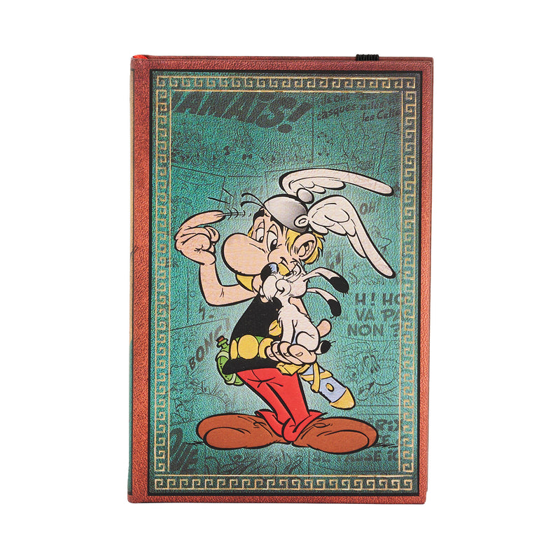 Asterix the Gaul Mini Lined Hardcover Journal, 176pg, 85GSM by Paperblanks (The Adventures of Asterix)