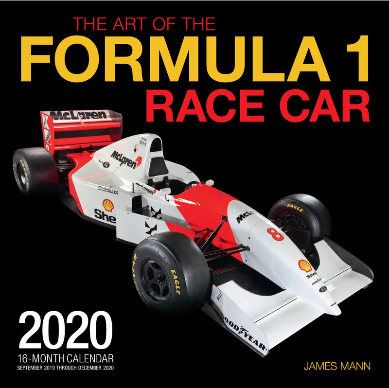 The Art of the Formula 1 Race Car 2020