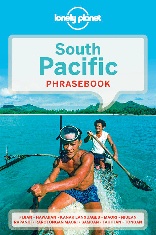 Lonely Planet South Pacific Phrasebook & Dictionary 3