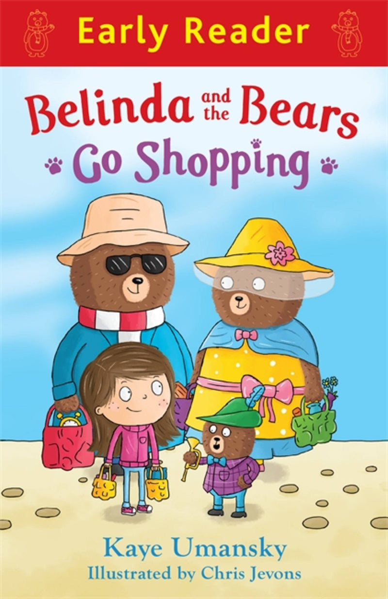 Belinda and the Bears Go Shopping  (Early Reader)