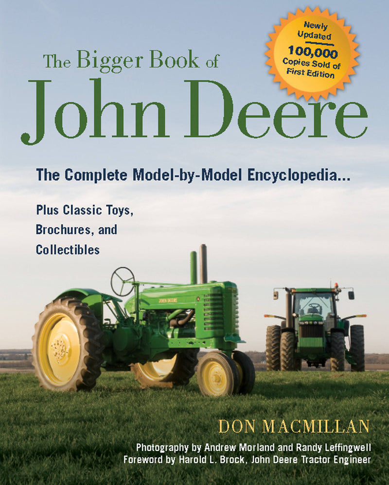 The Bigger Book of John Deere Tractors