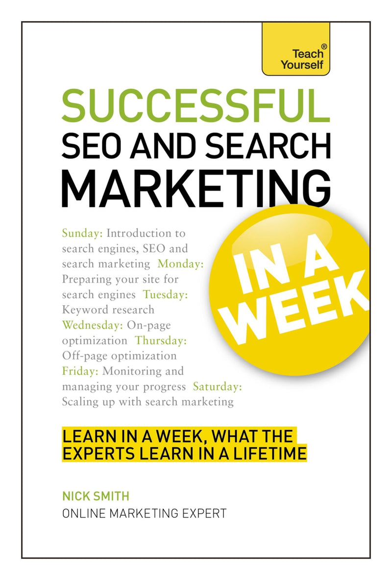 Succesful SEO and Search Marketing in a Week