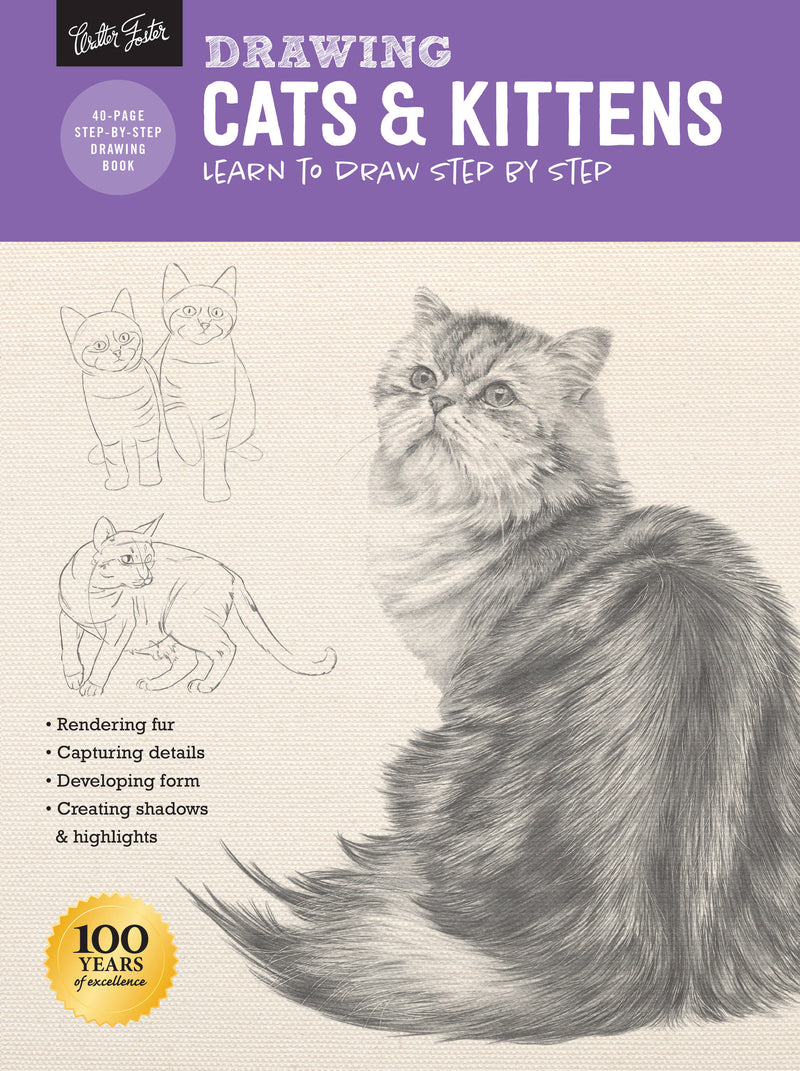 Drawing: Cats & Kittens