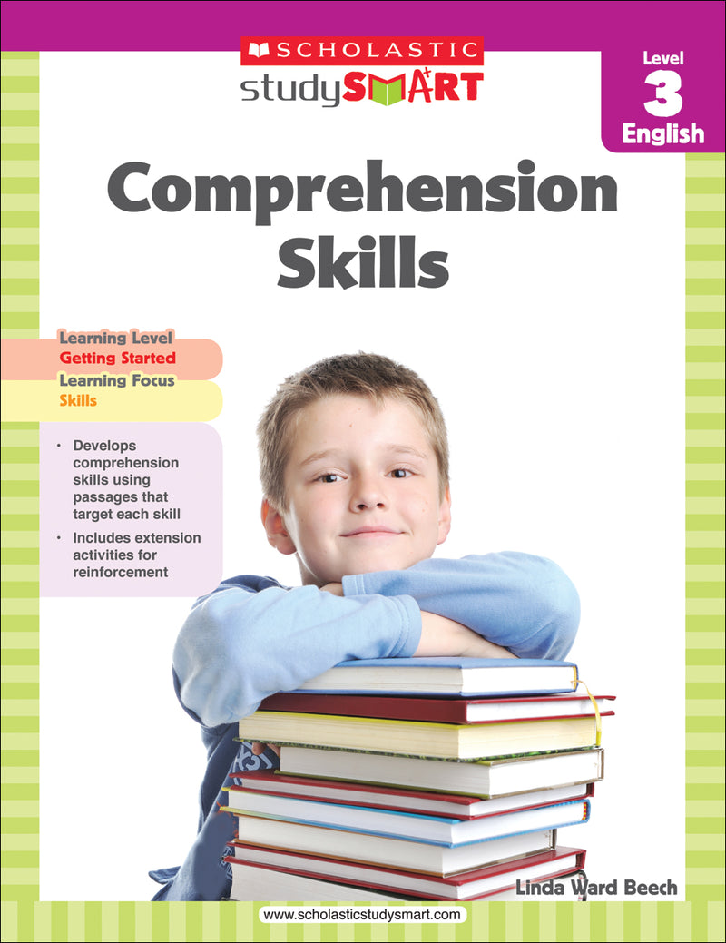 Scholastic Study Smart Comprehension Skills Level 3