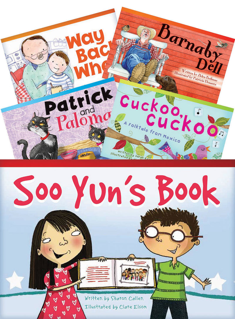 Literary Text Grade 2 Readers Set 3  10-Book Set