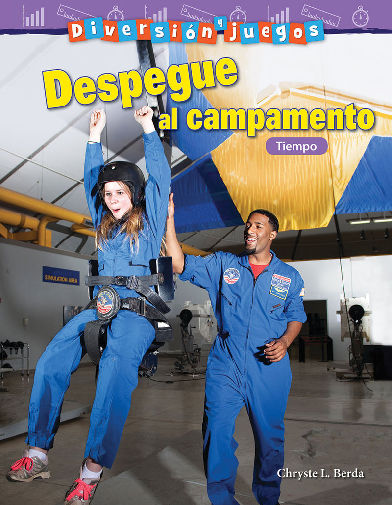 Diversión y juegos: Despegue al campamento