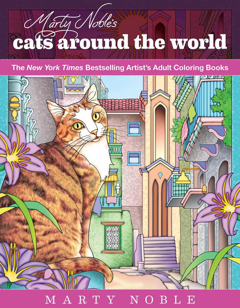 Marty Noble's Cats Around the World